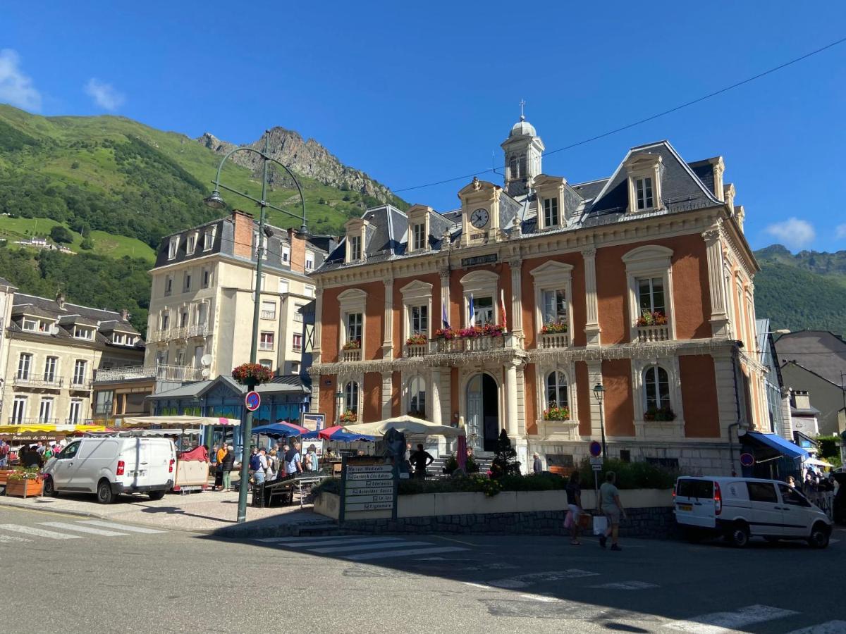 Le Navarre, Charmant T2 Familial Bien Equipe En Rdc , En Centre-Ville Cauterets Bagian luar foto